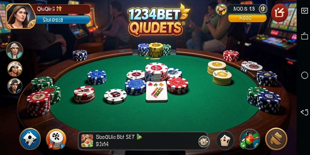 Tampilan gameplay seru dan kompetitif di 1234BETS.