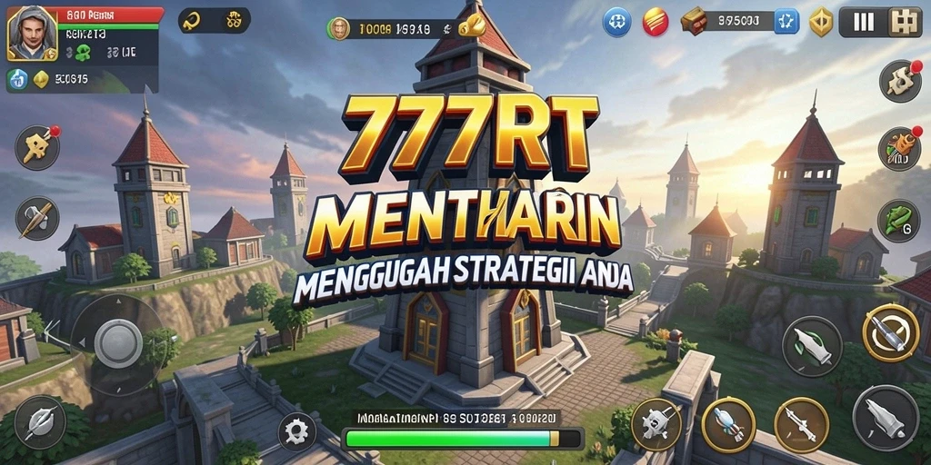 Gameplay seru Tower Defense dengan strategi yang mendalam.