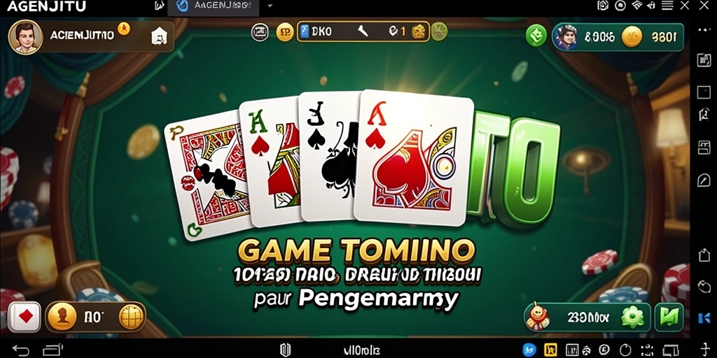 Tampilan gameplay seru AGENJITU dengan grafis yang menawan.