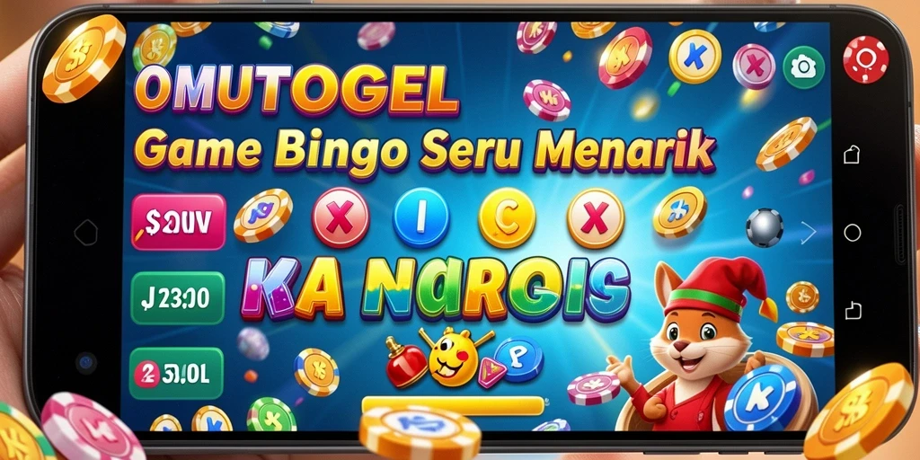 Tampilan gameplay seru dari OMUTOGEL dengan pemain aktif dan hadiah menarik.