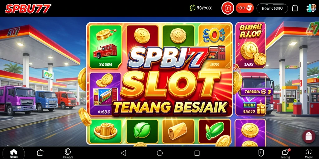 Gameplay seru SPBU77 dengan berbagai tema slot yang menarik.